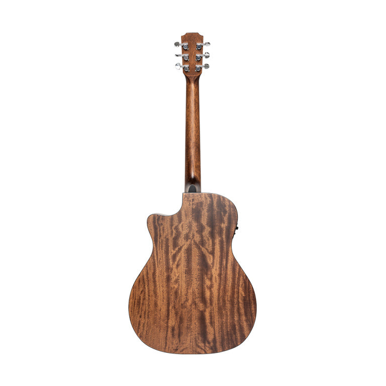 J.N GUITARS DOV-ACFI Cutaway acoustic-electric auditorium guitar