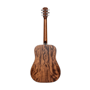 J.N GUITARS DOV-D Acoustic dreadnought guitar with solid mahogany top, Dovern series