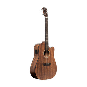 J.N GUITARS DOV-DCFI Cutaway acoustic-electric dreadnought guitar