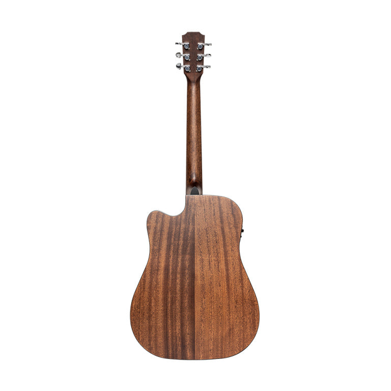 J.N GUITARS DOV-DCFI Cutaway acoustic-electric dreadnought guitar