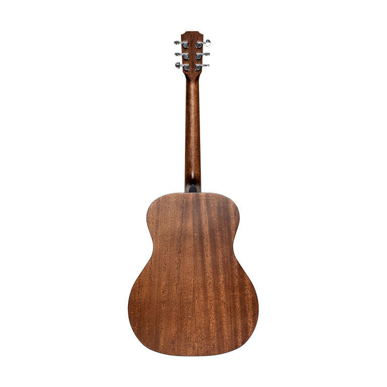 J.N GUITARS DOV-A Acoustic auditorium guitar with solid mahogany top, Dovern series