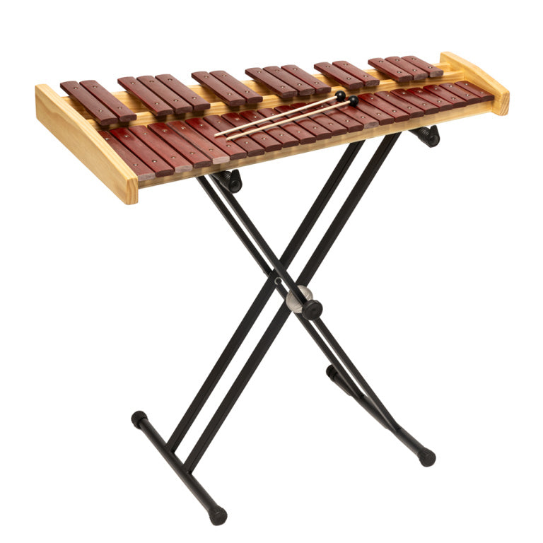 STAGG XYLO-SET 37 SYN 37-Key desktop synthetic xylophone set, with stand