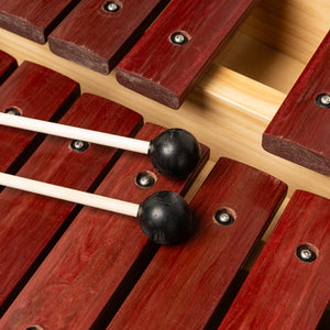STAGG XYLO-SET 37 SYN 37-Key desktop synthetic xylophone set, with stand
