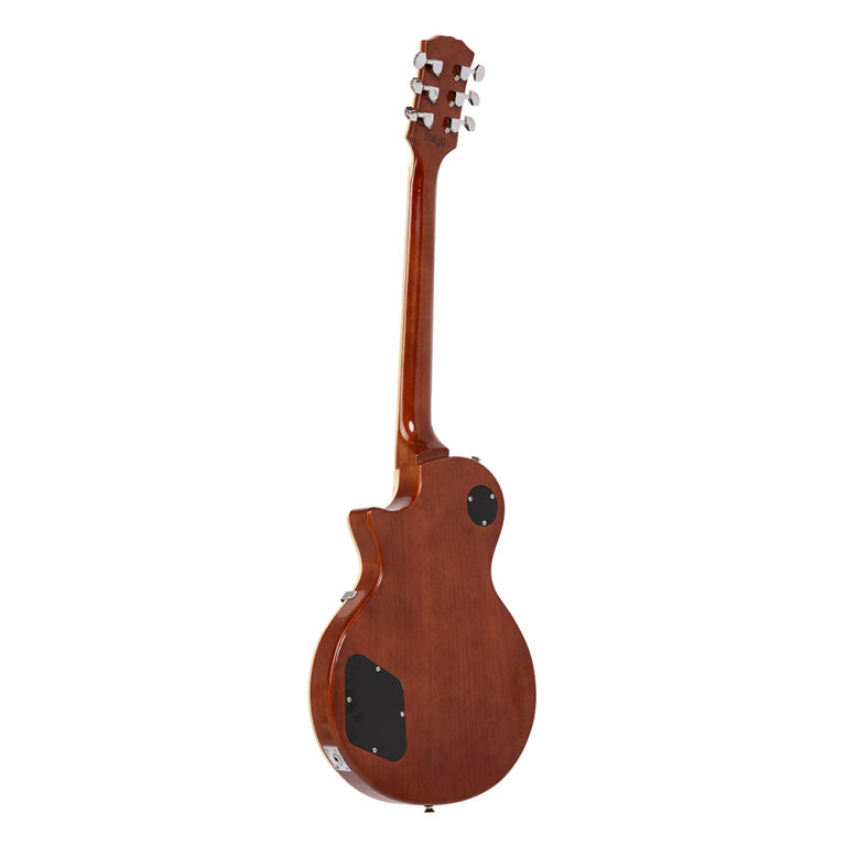 STAGG SEL-STD VSB Standard Series, electric guitar with solid Mahogany body archtop