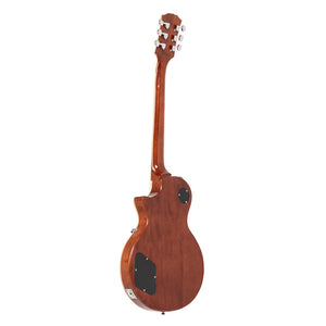 STAGG SEL-STD GOLD Standard Series, electric guitar with solid Mahogany body archtop