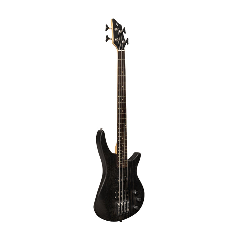 STAGG SBF-40 BLK 3/4 "Fusion" 3/4 electric bass guitar