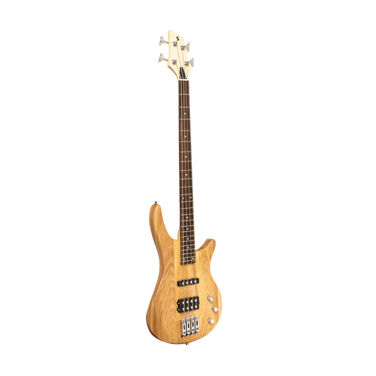 STAGG SBF-40 NAT "Fusion" electric bass guitar