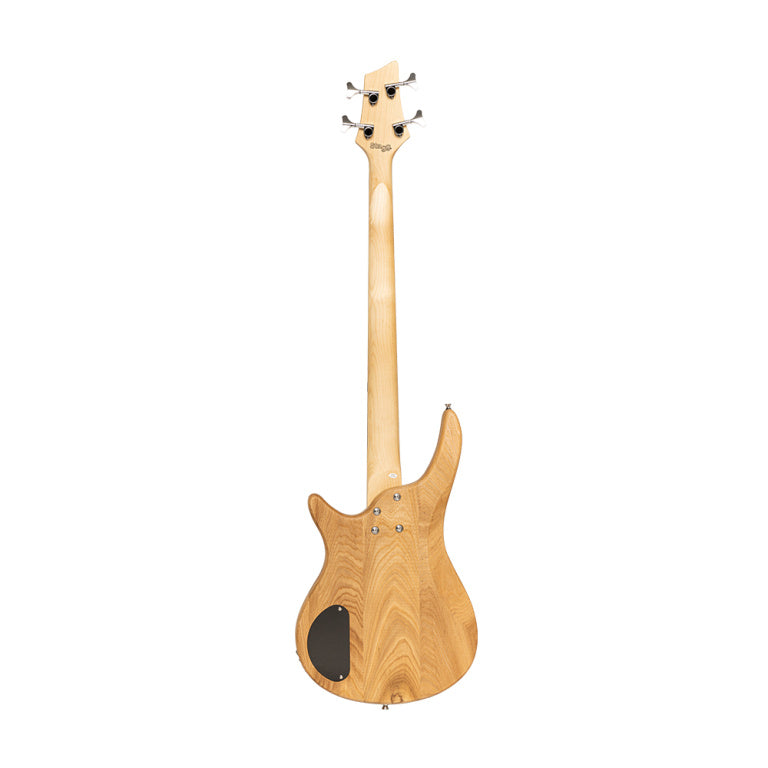 STAGG SBF-40 NAT "Fusion" electric bass guitar