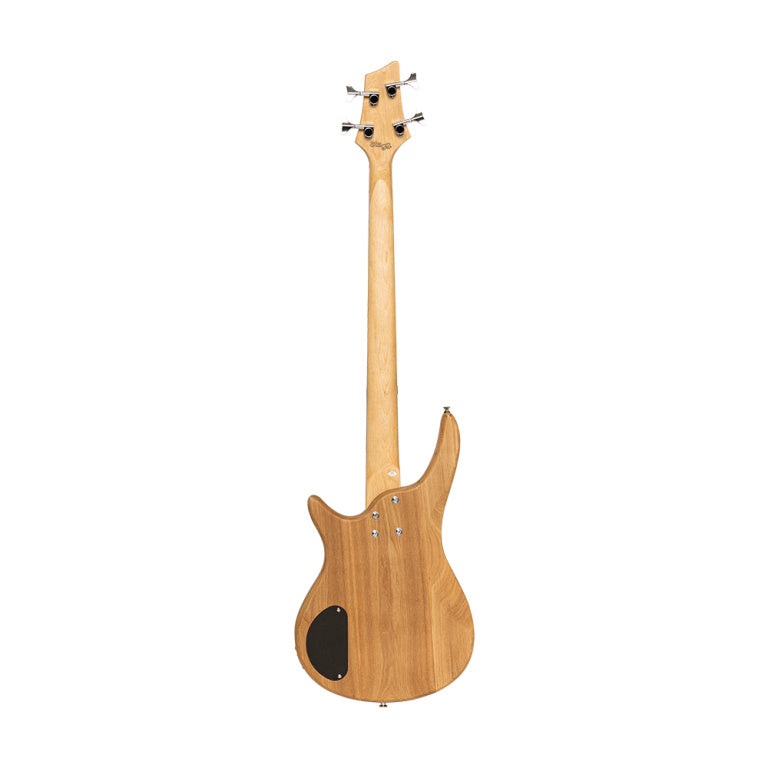 STAGG SBF-40 NAT FL "Fusion" electric bass guitar, fretless