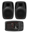 VRC-210 VRC210 portable PA system HH Electronics