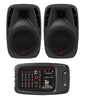 VRC-210 VRC210 portable PA system HH Electronics