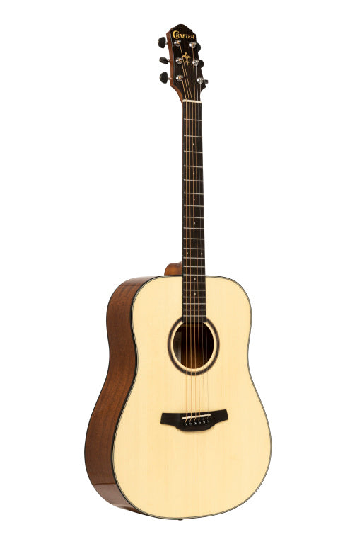 Crafter Silver series 250, dreadnought acoustic guitar with Engelmann spruce top