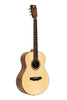 BIG MINO BK WLN Mino series, Big Mino shape acoustic-electric guitar with solid spruce top Crafter