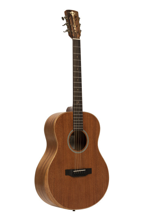 CRAFTER Mino series, Big Mino shape acoustic-electric guitar with solid mahogany top
