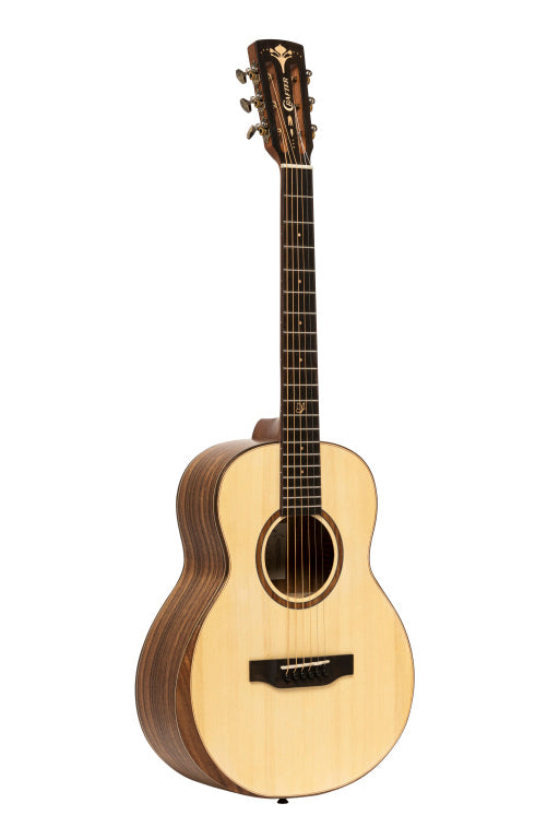 CRAFTER Mino series, Mino shape acoustic-electric guitar with solid spruce top