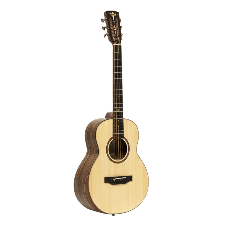 CRAFTER MINO KOA Mino series, Mino shape acoustic-electric guitar with solid spruce top