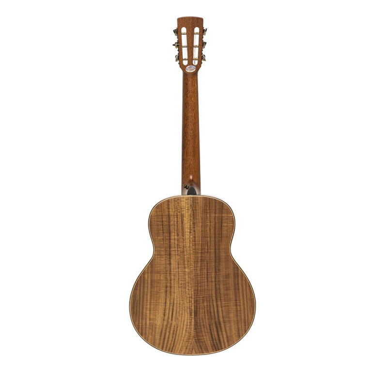 CRAFTER MINO KOA Mino series, Mino shape acoustic-electric guitar with solid spruce top