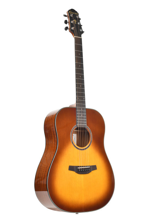 Crafter Silver series 250, dreadnought acoustic guitar with Engelmann spruce top
