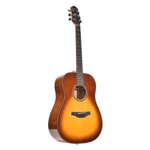 CRAFTER HD250-BRS Silver series 250, dreadnought acoustic guitar with Engelmann spruce top