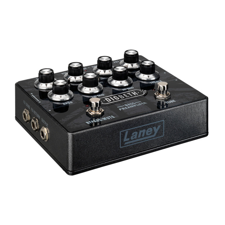 LANEY DB-PRE DIGBETH Series Bass Guitar Pre Amplifier Pedal