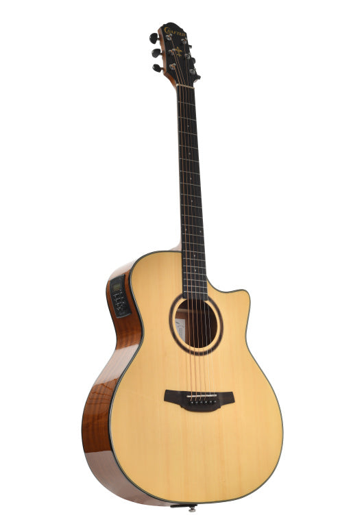 CRAFTER Silver series 250, Grand auditorium acoustic-electric guitar with cutaway