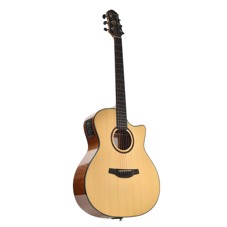 CRAFTER HG250-CE-N Silver series 250, Grand auditorium acoustic-electric guitar with cutaway