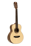 MINO BK WLN Mino series, Mino shape acoustic-electric guitar with solid spruce top Crafter