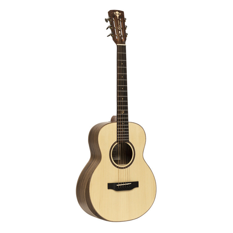 CRAFTER MINO BK WLN Mino series, Mino shape acoustic-electric guitar with solid spruce top