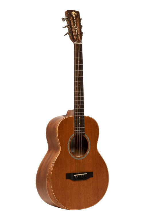 CRAFTER Mino series, Mino shape acoustic-electric guitar with solid mahogany top