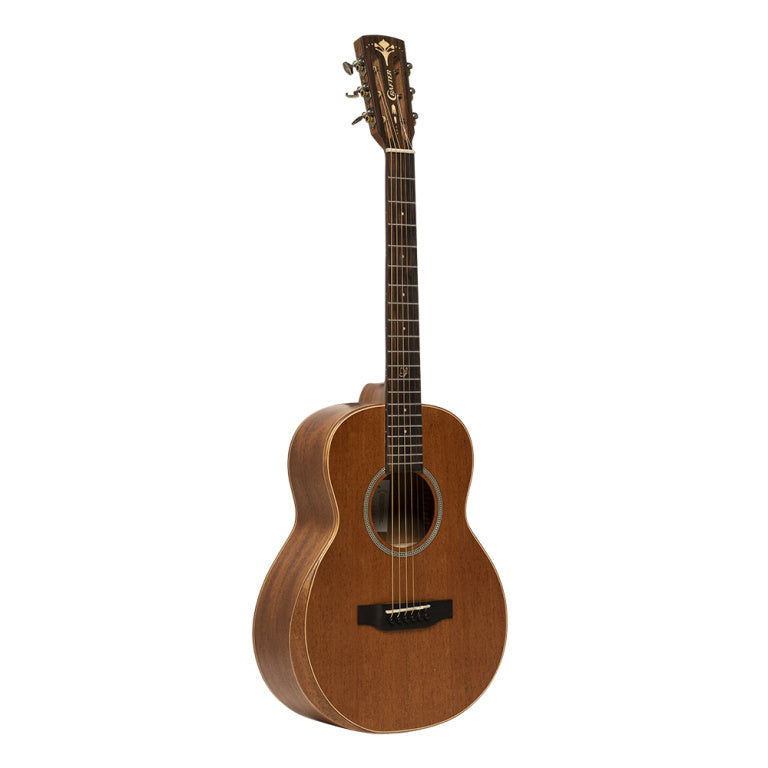 CRAFTER MINO ALM Mino series, Mino shape acoustic-electric guitar with solid mahogany top