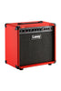 LX35R-RED Laney LX35R electric guitar combo 35W, 8", with reverb