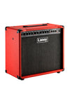LX65R-RED Laney LX65R electric guitar combo, 65W, 12" with reverb