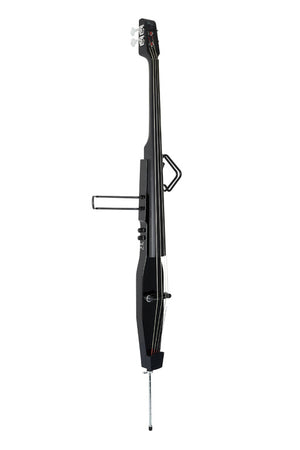 STAGG EDB-3/4 BK 3/4 electric double bass with gigbag - black