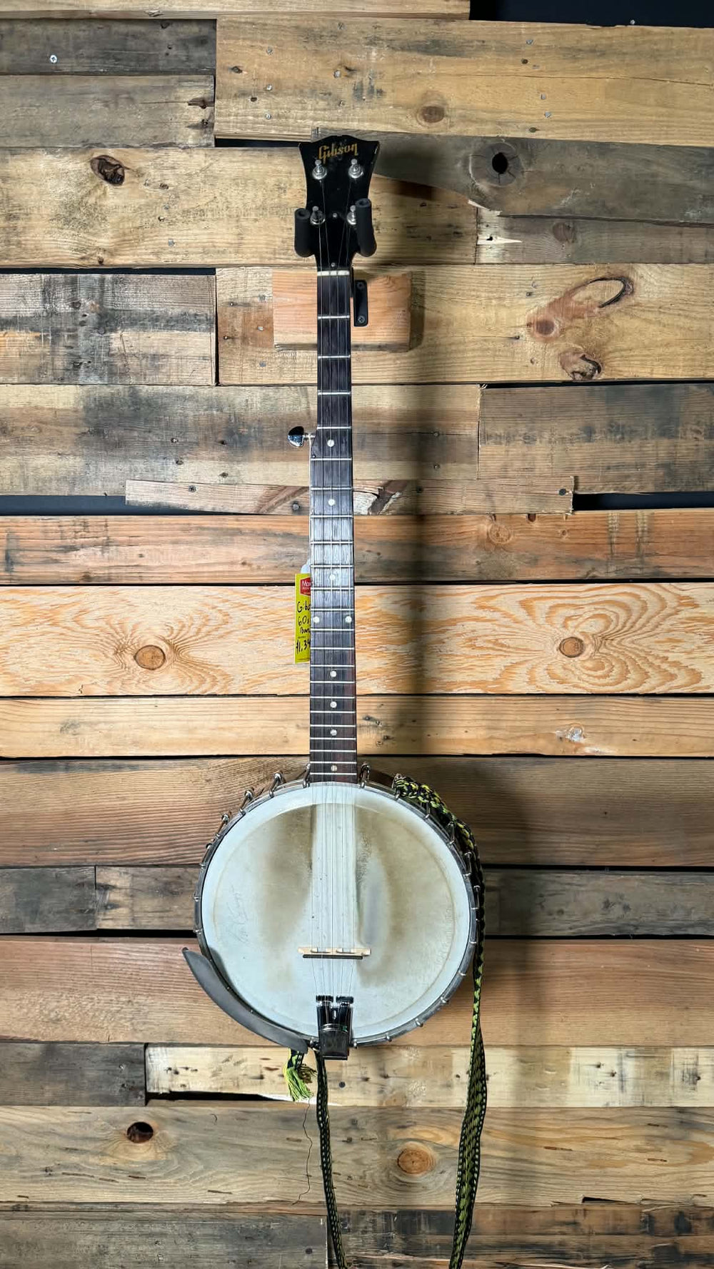 1960s Gibson RB-170 Banjo w/HSC (Pre-Owned)