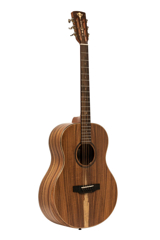 CRAFTER Mino series, Big Mino shape acoustic-electric guitar with solid koa top