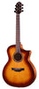 ABLE G600CE VTG Able series 600, cutaway Grand auditorium electric-acoustic guitar with solid spruce top Crafter