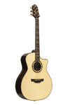 STG G22CE PRO Stage series 22, cutaway Grand auditorium acoustic-electric guitar with solid spruce top Crafter