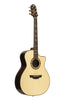 STG G22CE PRO Stage series 22, cutaway Grand auditorium acoustic-electric guitar with solid spruce top Crafter