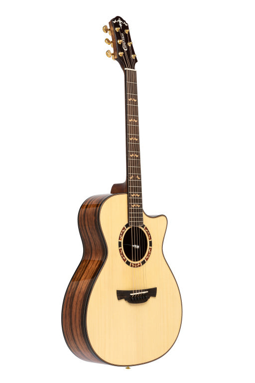 CRAFTER Stage series 22, cutaway Orchestra acoustic-electric guitar with solid spruce top