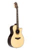 STG G20CE PRO Stage series 20, cutaway Grand auditorium acoustic-electric guitar with solid spruce top Crafter