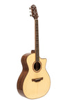 CRAFTER Stage series 16, cutaway Grand auditorium acoustic-electric guitar with solid spruce top
