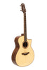 CRAFTER Stage series 16, cutaway Grand auditorium acoustic-electric guitar with solid spruce top