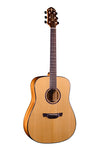 ABLE D630 N Able series 630, Dreadnought acoustic guitar with solid cedar top Crafter