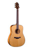 ABLE D630 N Able series 630, Dreadnought acoustic guitar with solid cedar top Crafter