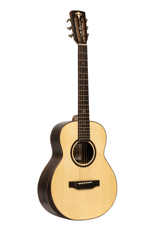 CRAFTER Mino series, Mino shape acoustic-electric guitar with solid Engelmann spruce