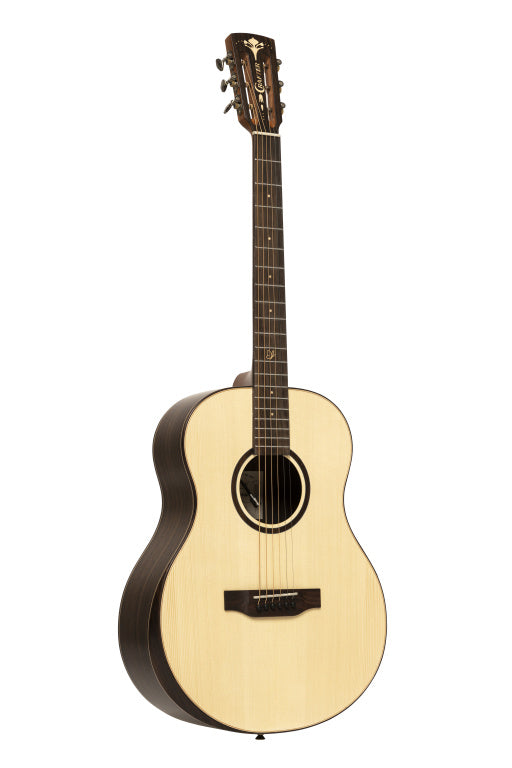 CRAFTER Mino series, Mino shape acoustic-electric guitar with solid Engelmann spruce