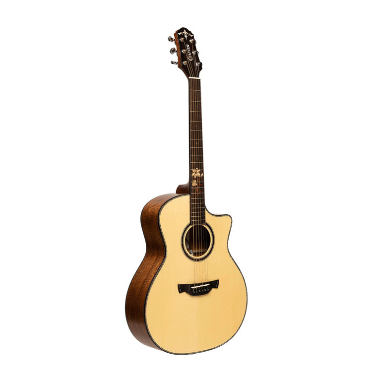 CRAFTER WF G-MAHO CE Anniversary mahogany series, cutaway grand auditorium acoustic-electric guitar