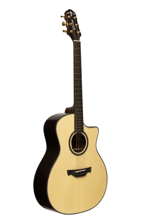 CRAFTER High-end LX1000 series, cutaway grand auditorium acoustic-electric, solid Engelmann spruce top