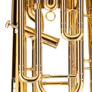 STAGG LV-EP5415 Bb Euphonium, 3+1 piston valves
