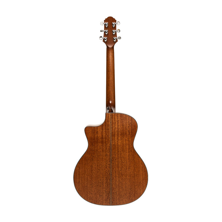 CRAFTER WF G-MAHO CE Anniversary mahogany series, cutaway grand auditorium acoustic-electric guitar